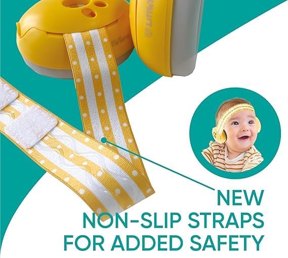 Image of Baby Ear Protection, Noise Cancelling Headphones for Babies and Toddlers Up to 36 Months
