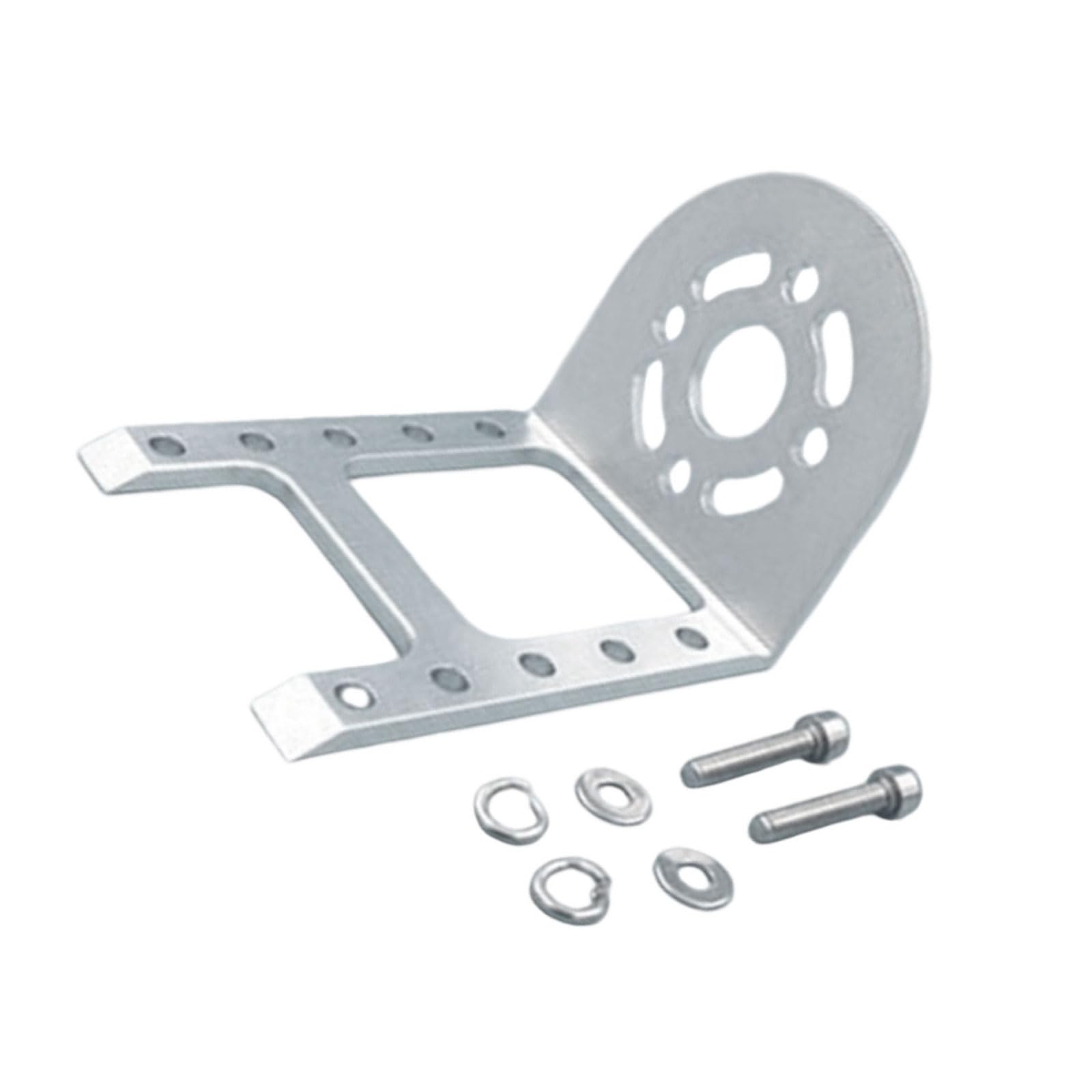 Msioytog Reinforced Aluminum Engine Bracket Motor Mounting Systems Suitable for 36/40 Series Motors on Catamarans Installation Erosion Resistant Marine Motor Bracket