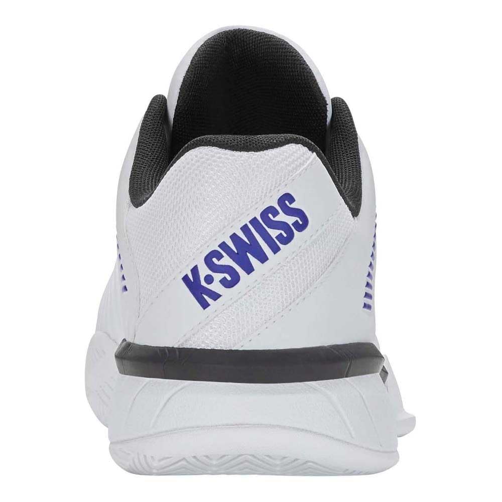 K-Swiss Express Light 3, Scarpe da Tennis Uomo, White Dazzling Blue Black, 44 EU