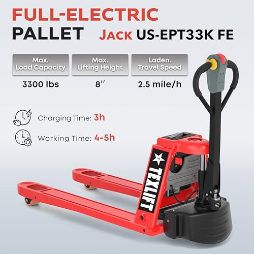 Pallet jack Crown electric