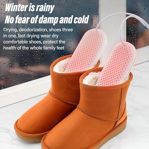 Secador portátil USB para zapatos con temporizador y 12W miniatura 6