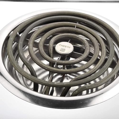 Image of Drumstone (𝐒𝐩𝐞𝐜𝐢𝐚𝐥 𝟏𝟓 𝐘𝐞𝐚𝐫𝐬 𝐖𝐚𝐫𝐫𝐚𝐧𝐭𝐲)1500W Induction Cooktop - Stainless Steel Electric Stove, Energy Efficient Portable Hot Plate, Compact Induction Chulha for Kitchen Cooking
