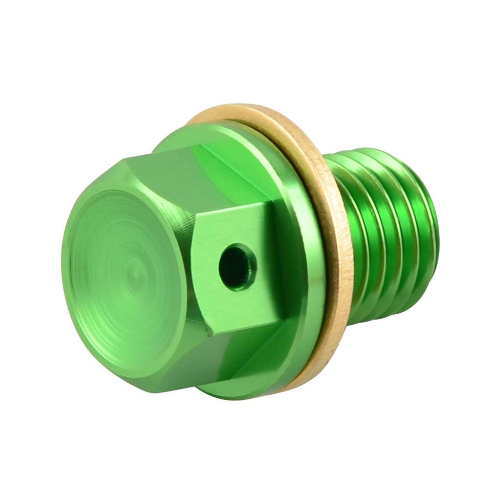 Amazon.co.jp: 磁気オイルドレンプラグボルト Kwasaki Z1000 Z650 Z250