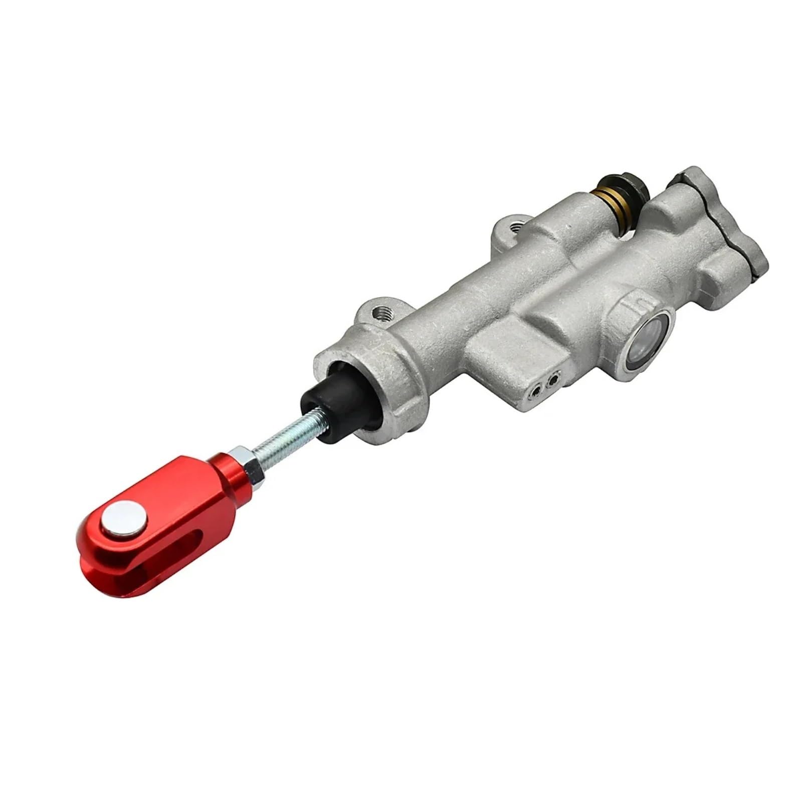 AQYHSOTW Motorcycle Rear Brake Pump Fit for CRF 250R 450R CR125R CR250R CRF250R CRF450R CRF250X Motorcycle Rear Brake Master Cylinder