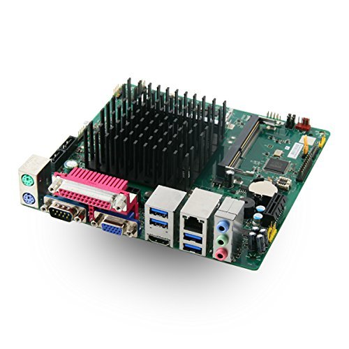 Mitac PD14RI-D Intel Celeron N3160 Quad Core Braswell fanless Mini-ITX Motherboard