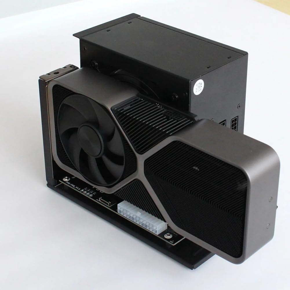 F9G-BK7 PCIE 4.0 X4 Dock GPU APTOP Scheda Grafica Esterna Dock GPU ATX per M.2 NVME A Oculink EGPU Adattatore Scheda
