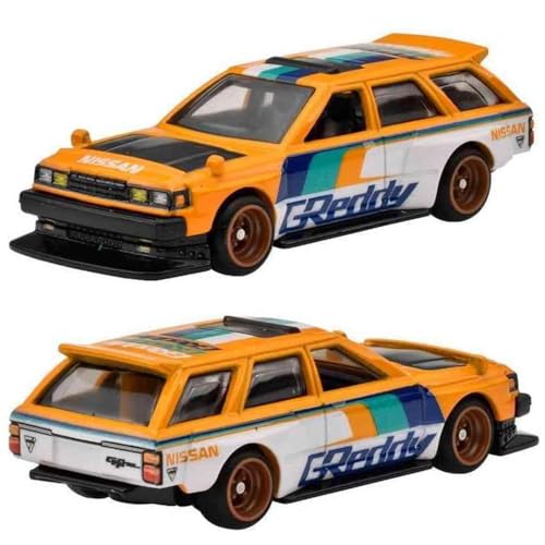 Hot Wheels Premium BRE Datsun Set de 4 vehículos 1:64 miniatura 4