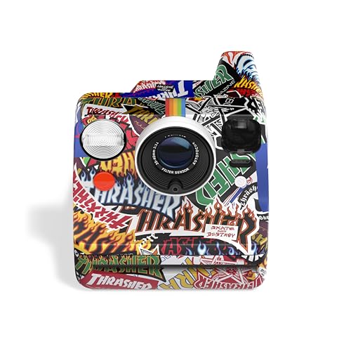 Image of Polaroid Now 3rd Generation I-Type Instant Film Camera - Thrasher Edition - Camera Only No Film (9187)