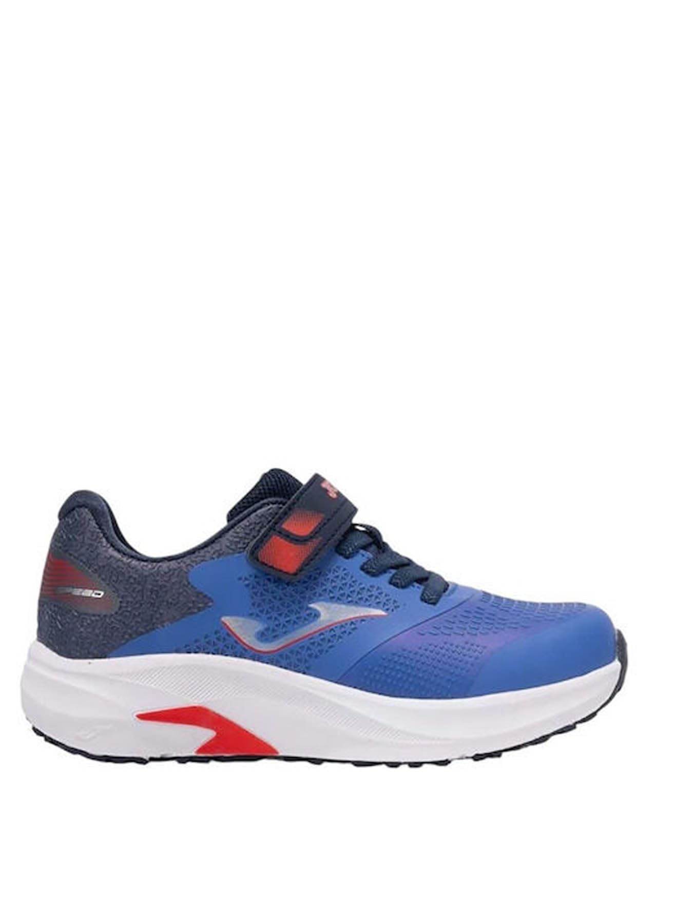 Joma Speed JR 2504 Deportivo Running con Adhesivo NIÑOS AZULON 35