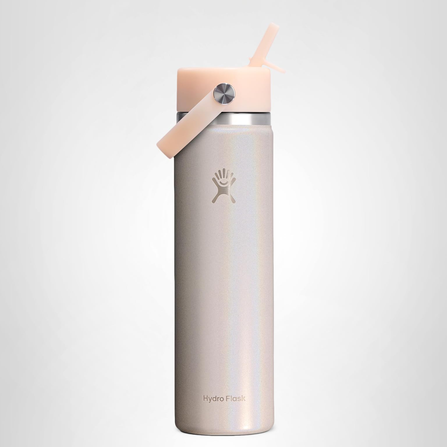 日本未発売色★Hydro flask 24oz ✦︎ivory Hydro Flask Water Bottle - Insulated Stainless Steel - Wide Straw