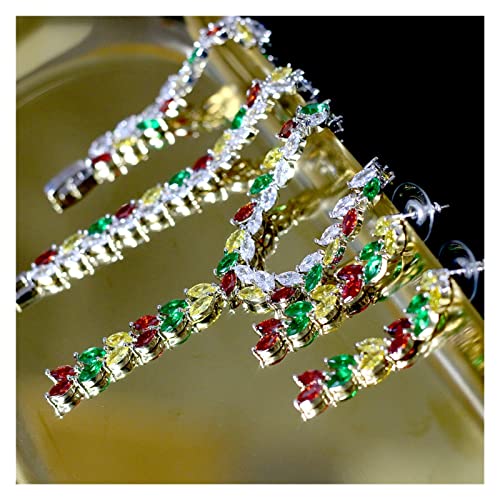 Conjunto de joyas con collar chapado para regalo de San Valentín elegante 3