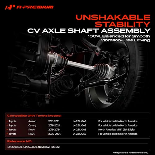 A-Premium Front Left Driver Side CV Axle Shaft Assembly by A-Premium - Used condition - Image 2