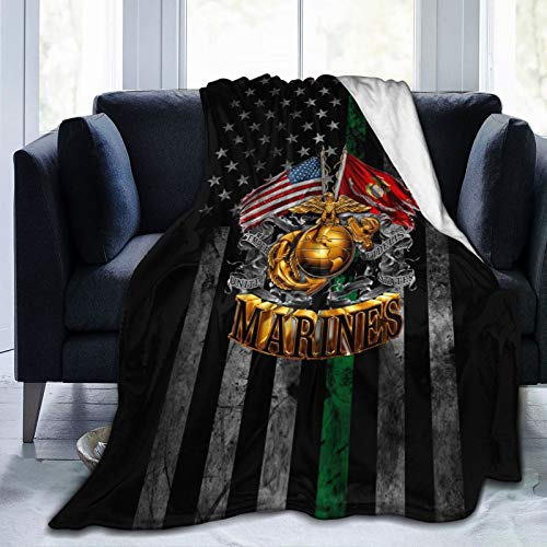 15 Marine Corps Blankets For The Jarhead In Your Life Gift A Soldier