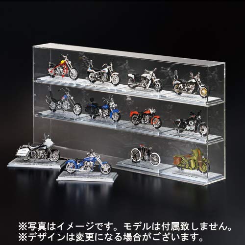 ハーレーダビットソン ディアゴスティーニ全巻＆ディスプレイケース