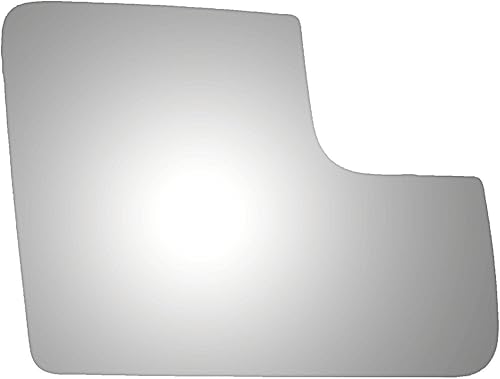 Burco 5463 Espejo de repuesto para lado del pasajero convexo inferior para Ford Transit Connect 2011-2013