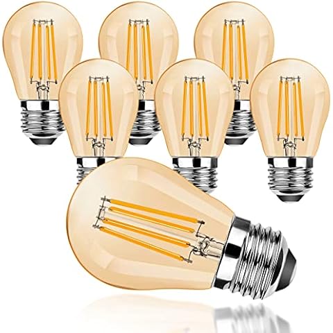 ProCrus 4W Regulable Vintage LED Bombilla Cover