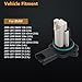Yezoauto Mass Air Flow Sensor Maf Meter Compatible with BMW 128i 08-12; 328i 07-13; 328i xDrive 09-13; 328i 07-08; 528i 07-08; 528i xDrive 09-10; 528xi 2008 & More Replace OE 5WK97508Z