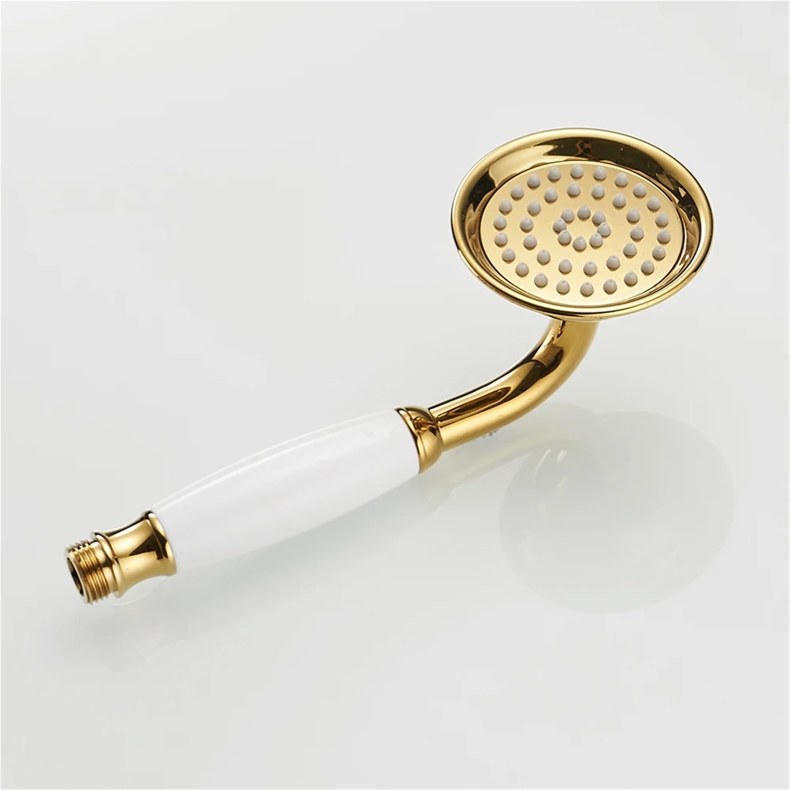 Alcachofa-ducha-Retro Spray de mano estilo teléfono latón antiguo