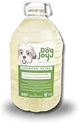 Shampoo Pré-lavagem Detox Pet Shop Neutralizador de Odores Concentrado Para Cachorro e Gato Profissional Banho e Tosa 5 Litros Dog Joy