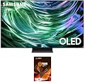 Samsung QN77S90DAFXZA 77 Inch 4K OLED Smart TV with Dolby Atmos and 2 Year Amber Protection Plan (2024)