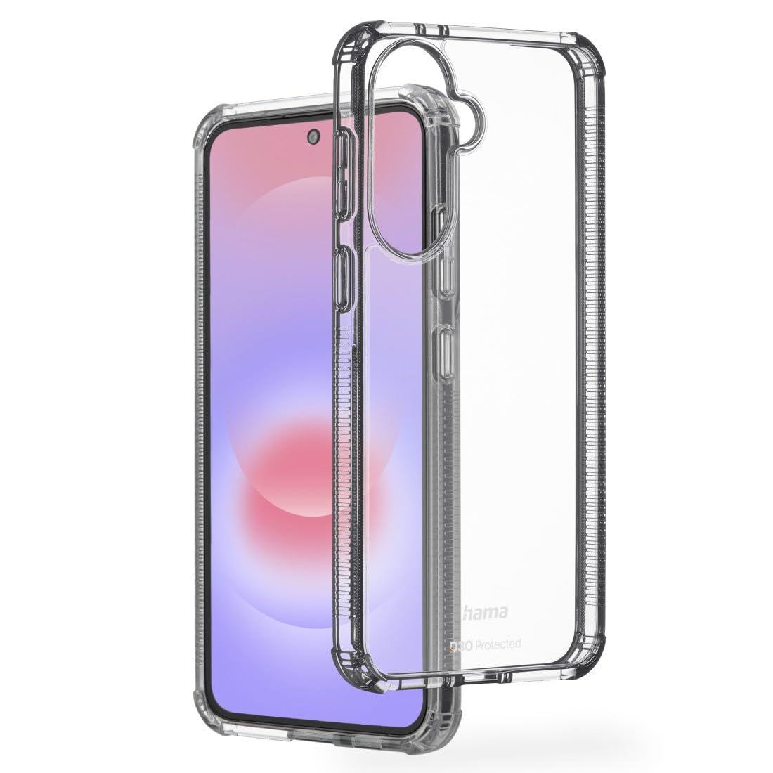 Hama Extreme Protect Mobile Phone Case for Samsung Galaxy A37 5G, transparent