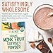 Organic Pure Monk Fruit Sweetener, No Erythritol 4oz, 100% Monk Fruit Extract Organic Powder for Keto and Paleo Diet, No Aftertaste, Zero Calories, Zero Carbs, Pure Monk Fruit Powder, 322 Servings