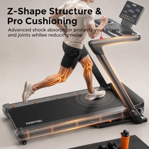 Commercial treadmill gym