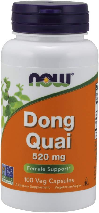 Amazon.com: Dong Quai 520mg 100 Capsules (Pack of 2) : Health & Household