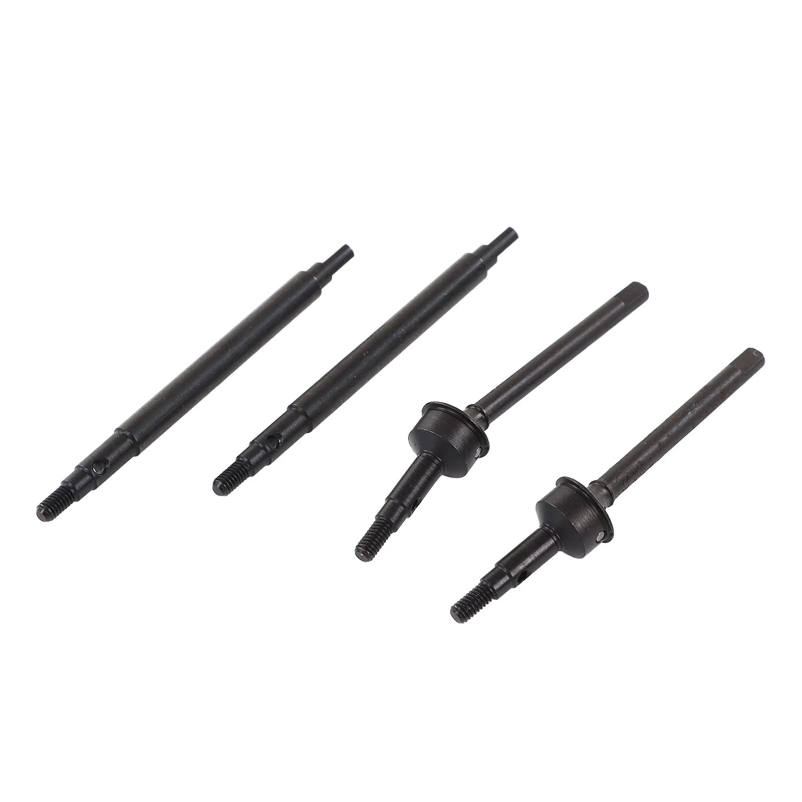 Amazon | RC フロント リア ドライブ シャフト 交換用スチール CVD