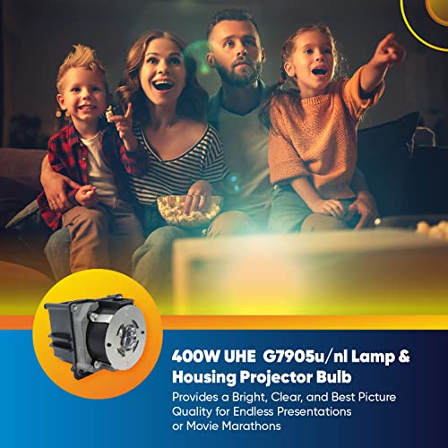 Repuesto técnico para lámpara proyector Epson PRO G7905UNL 400W miniatura 5