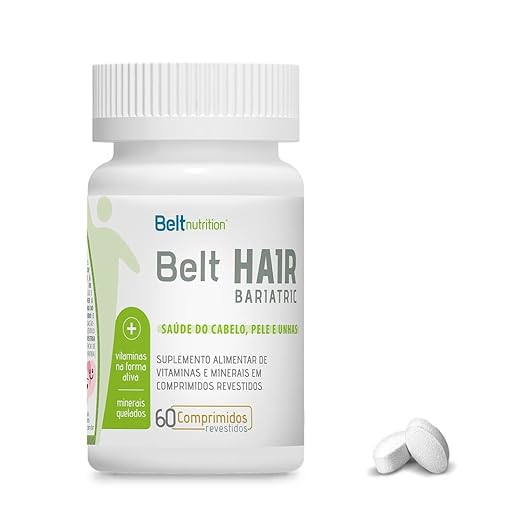 Belt Hair Nail And Skin Bariatric- Belt Nutrition