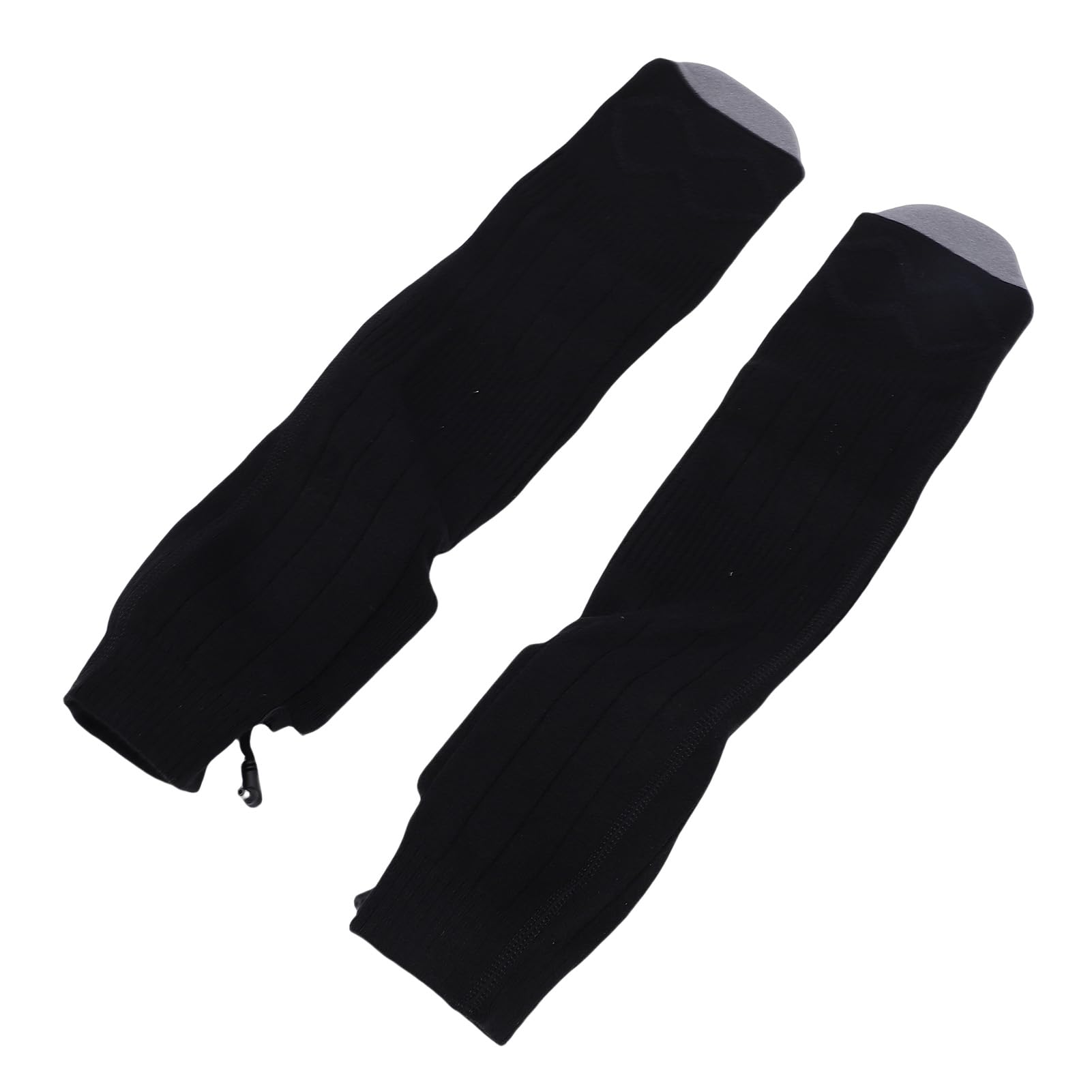 Chaussettes Chauffantes Rechargeables Niveaux de Chauffage Réglables pour Le Ski Camping Pêche équitation Noir