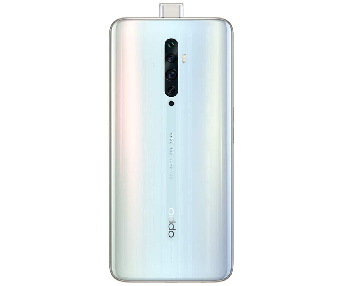 Image secondaire de Oppo Reno 2z Smartphone débloqué 4G (Dual Sim 6,5'' Amoled Fhd+/8 core/128 GB/8 GB Ram/48 + 8 + 2 + 2 mp/16 MP) Blanc