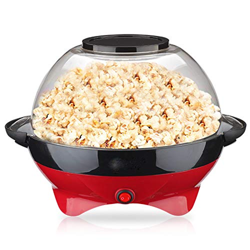 Electric DIY Home Automatische Mini-Hot Popcorn-Maschine, die Küchenmaschine DIY-Mais-Popcorn Machen, kann Zuckeröl multifunktional Sein