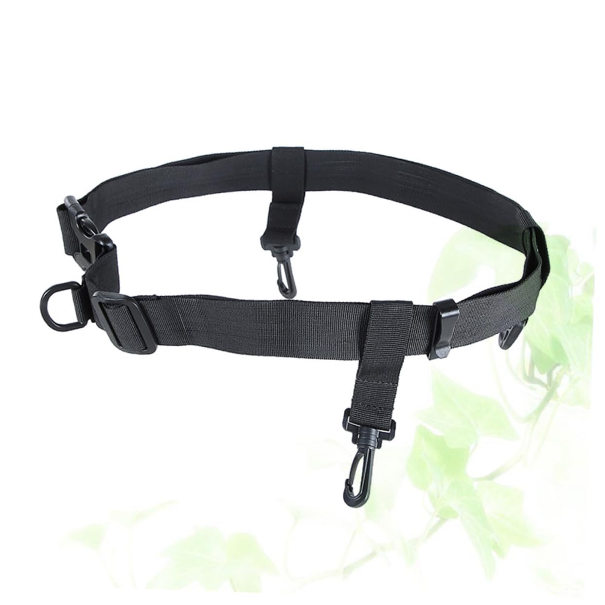 SUPVOX Flexible Fit Wader Wading Waist for Fishing D-ring for Kayaking Surfing Made of