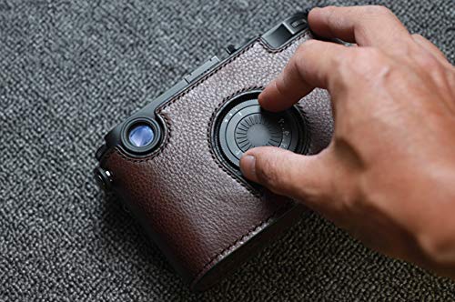 Amazon | Funper Leica M10-D M10D 専用 ブルタイプ 本革 ボディケース