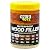 VAN VOTZ Waterproof Wood Filler [Half-Pint, Mahogany] - Exterior Grade Wood Repair in 18 Paintable and Stainable Colors. Strong Adhesion and Durability for Outdoor Wood in All Weather Conditions.