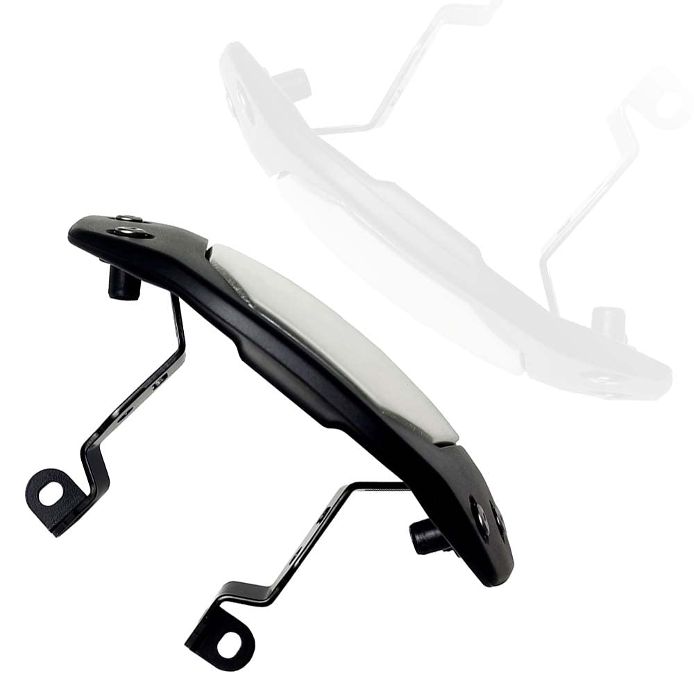 CB650R cb650 r 2019-2022 motocicleta coche bicicleta parabrisas visera con soporte de montaje bicicleta (negro)