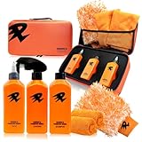 【BUDDICA PHOENIX BODY】PHOENIX メンテナンスキット「3ステップで、甦れ。」フェニックスミット付き 洗車 下地処理 コーティング 仕上げまで完結 艶出し 撥水 保護 メンテナンスセット 車 ボディケア 洗車用品