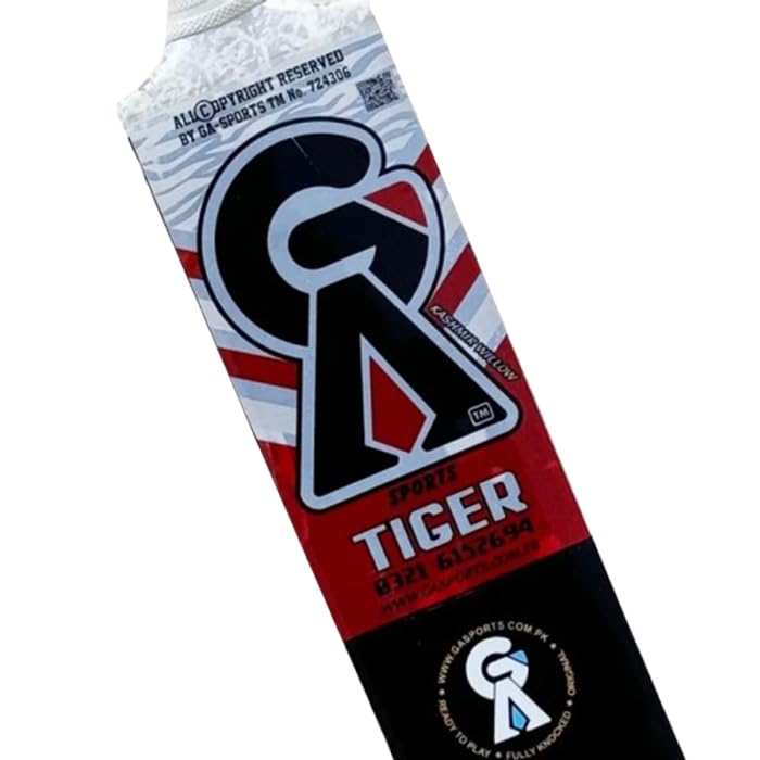 GA tigre palla mazza