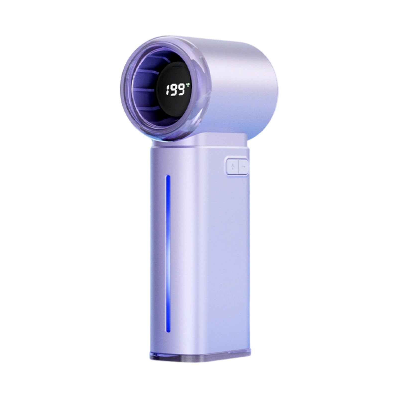 Ventilateur brumisateur portable contre la canicule : fraîcheur immédiate 199 vitesses