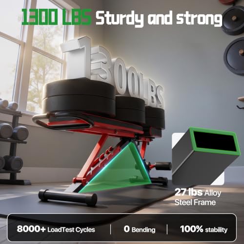 adjustable weight bench premium product image