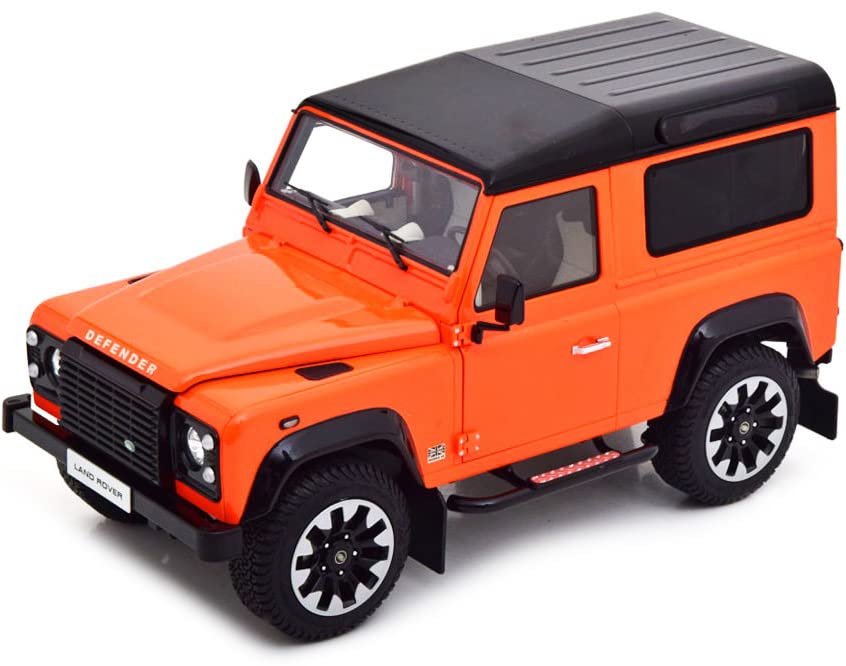Amazon.com: LCD MODELS LCD-Model 1/18 Defender 90 Works V8