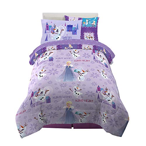 Franco Bedding Comforter And Sheet Set With Sham 5 Piece Twin Size Disney Frozen Buy Online In Isle Of Man At Isleofman Desertcart Com Productid 149013687