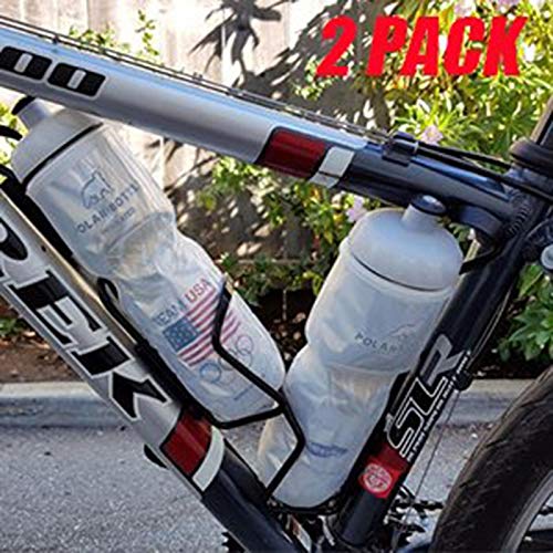 1 PZ Portaborraccia per Bicicletta in Lega di Alluminio Staffa per Ciclismo per Bici Accessori per Biciclette per Bibite in Bicicletta (Color : D)