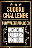 waldkraiburg wetter  SUDOKU Challenge für Waldkraiburger: Sudoku Buch I 300 Rätsel inkl. Anleitungen & Lösungen I Leicht bis Schwer I A5 I Tolles Geschenk für Waldkraiburger