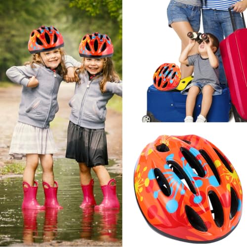 Casco de seguridad infantil de PVC y esponja para protección en skate y bici 7