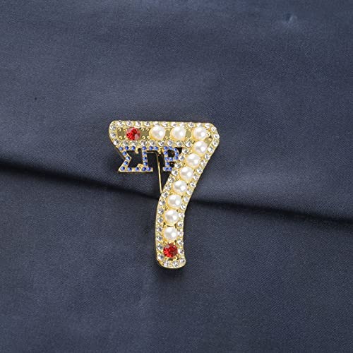 CENWA Sorority Brooch Pin Sorority Gift Sorority Jewelry Gift4