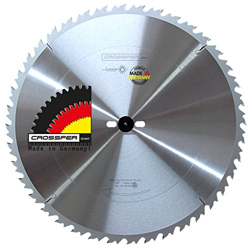 Hartmetall HM Kreissägeblatt 450x30 Z40 WZ Wechselzahn für Tischkreissägen, Handkreissägen, Gehrungssägen und Wippkreissägen. Grobschnittsägeblatt für den Längs- und Querschnitt in der Holzverarbeitung und Brennholzverarbeitung Cover