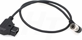 Sound Devices 664 702 Recorder D-tap Hirose Male 4 Pin Right Angle Flexible Power Cable